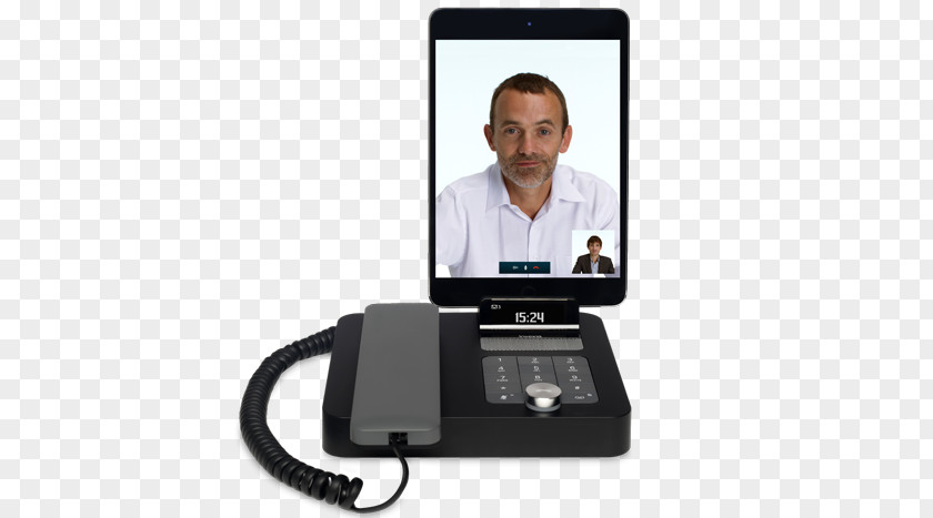 Smartphone Telephone Docking Station IPhone Home & Business Phones PNG