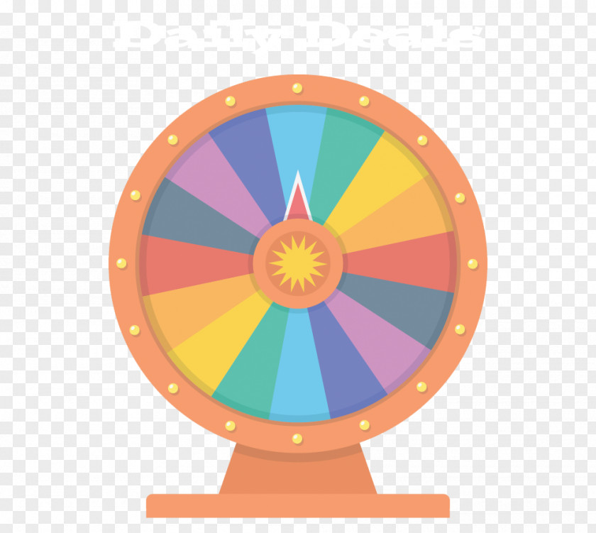 Spin The Wheel Of Fortune Rota Fortunae Illustration PNG