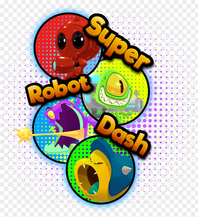 Superrobot Recreation Logo Clip Art PNG
