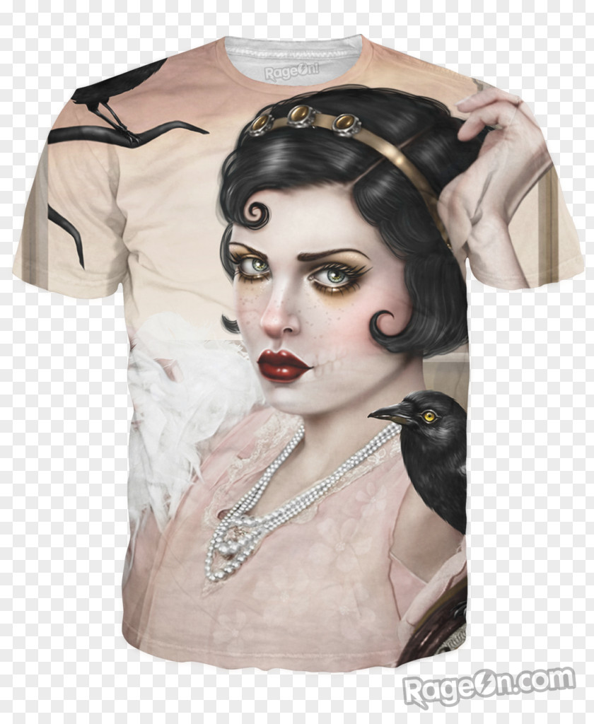 T-shirt Artist Sleeve Blouse PNG