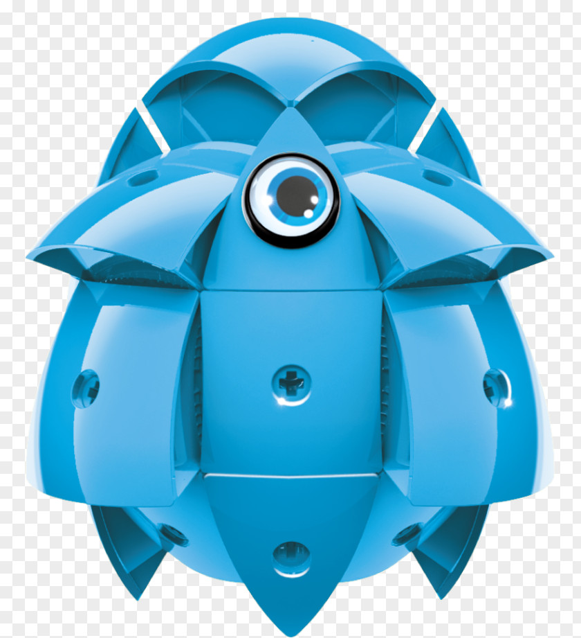 Toy Blue Geomag Block Construction Set PNG