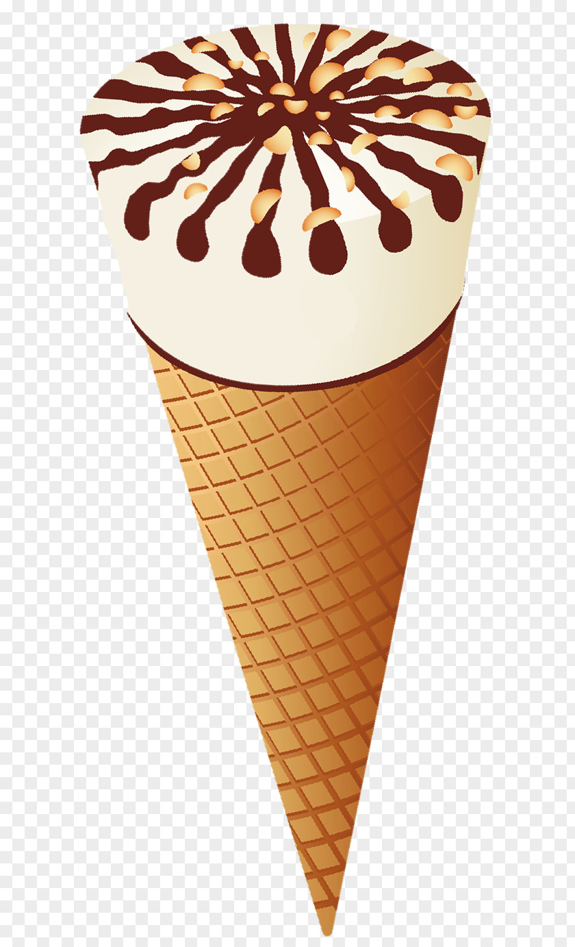 Transparent Ice Cream Cone Clipart Chocolate Clip Art PNG