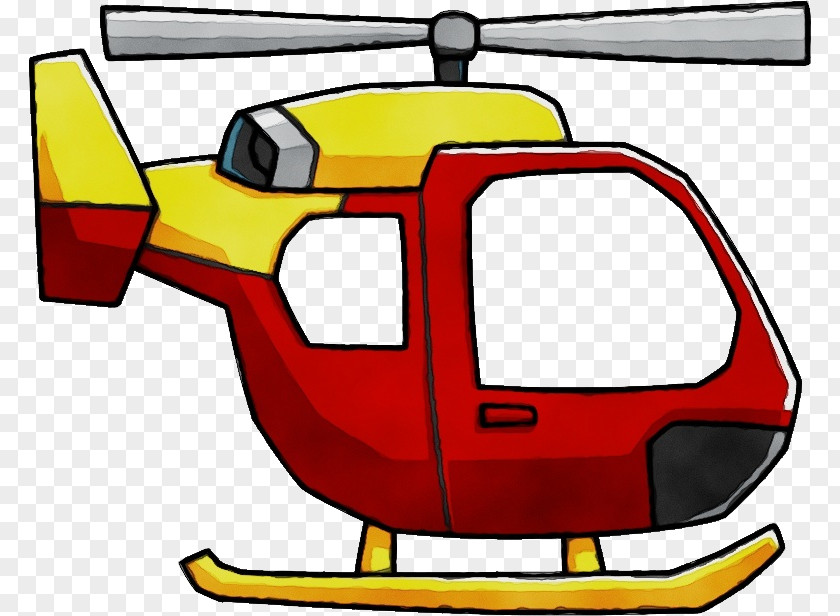 Aircraft Rotorcraft Helicopter Cartoon PNG