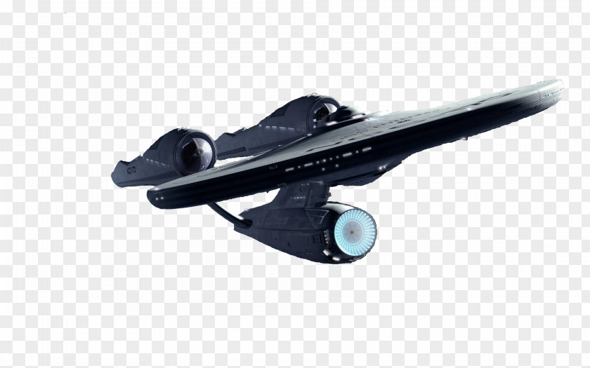 Airplane USS Enterprise Starship PNG