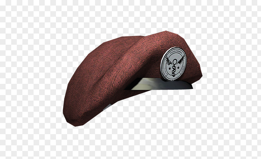 Beret Cap Hat Blue Military PNG