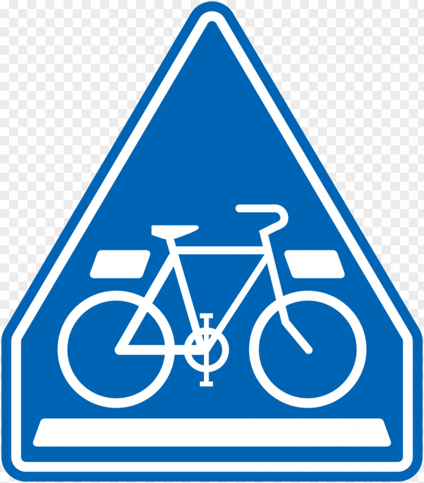 Bicycle Traffic Sign Cycling Road PNG