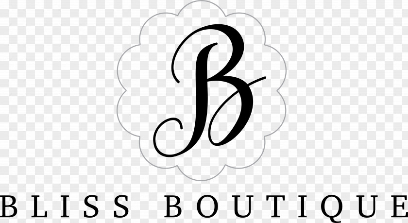 Bliss Boutique Logo Rockbrook Village Clothing PNG
