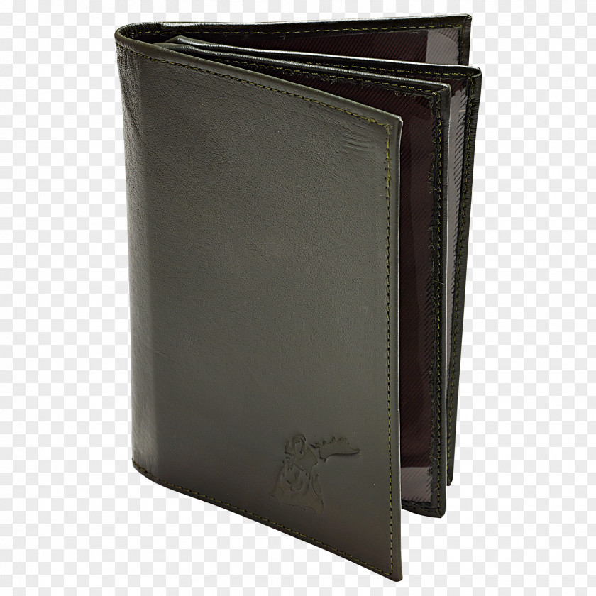 Boar Hunting Wallet Leather PNG