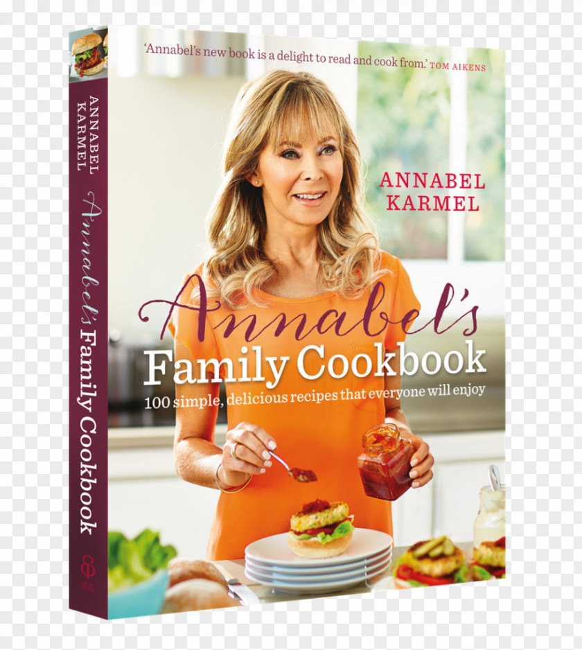 Book Annabel Karmel’s Busy Mum’s Cookbook Annabel's Family Karmel Baby And Toddler Meal Planner PNG
