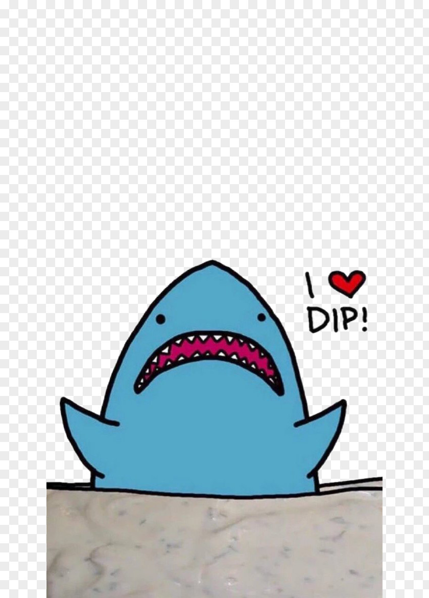Cartoon Shark Jaws Clip Art PNG