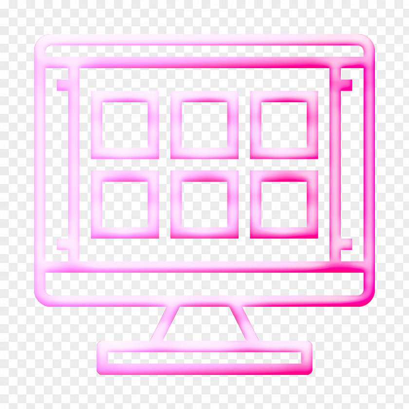 Cartoonist Icon Edit Tools Grid PNG