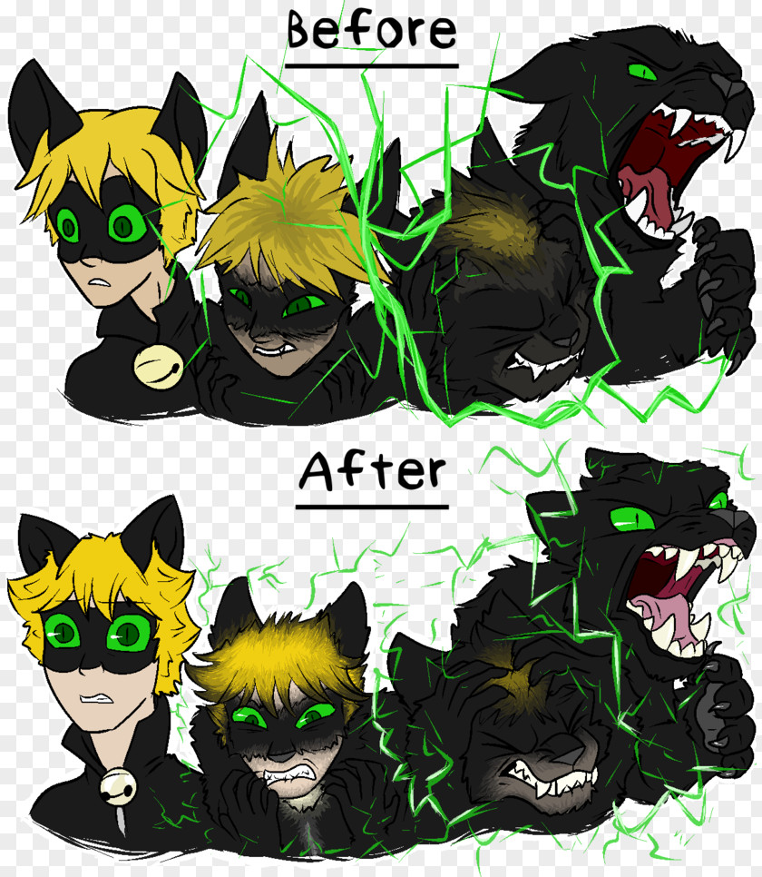 Cat Werecat Adrien Agreste Catwoman Werewolf PNG