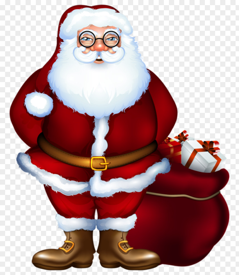 Claus Clipart Santa Christmas Clip Art PNG