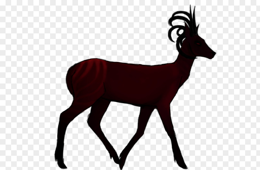 Deer Antelope Reindeer Horn Moose PNG