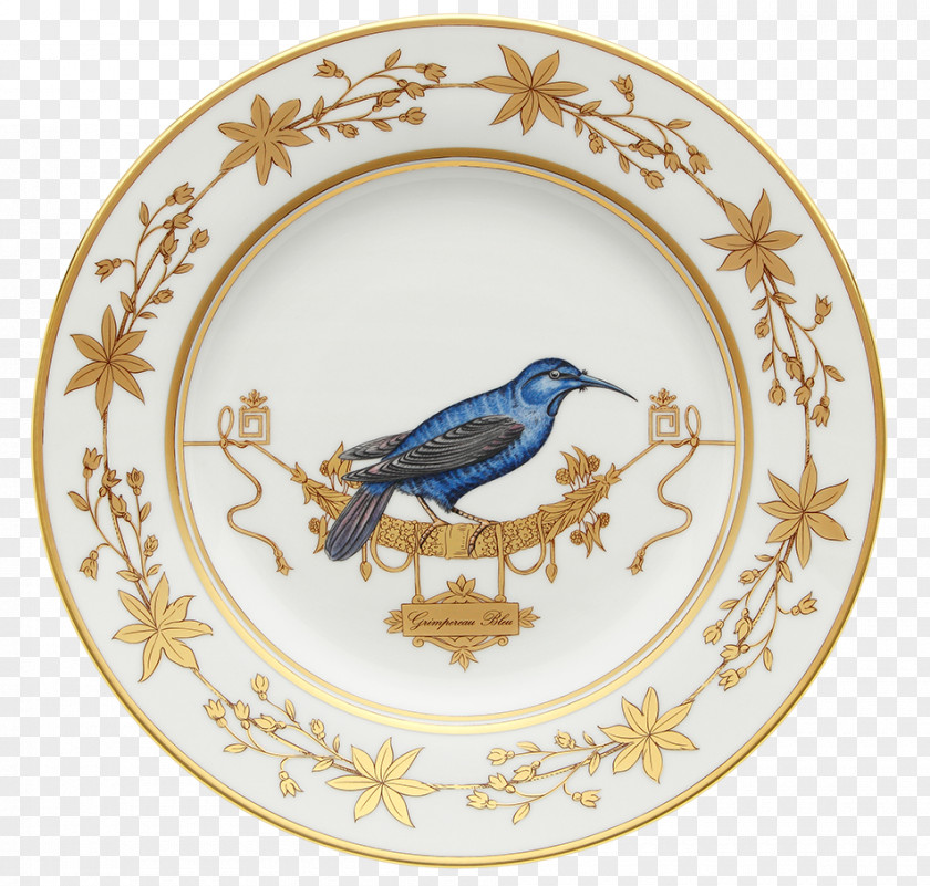 Doccia Porcelain Aviary Ginori Bird PNG