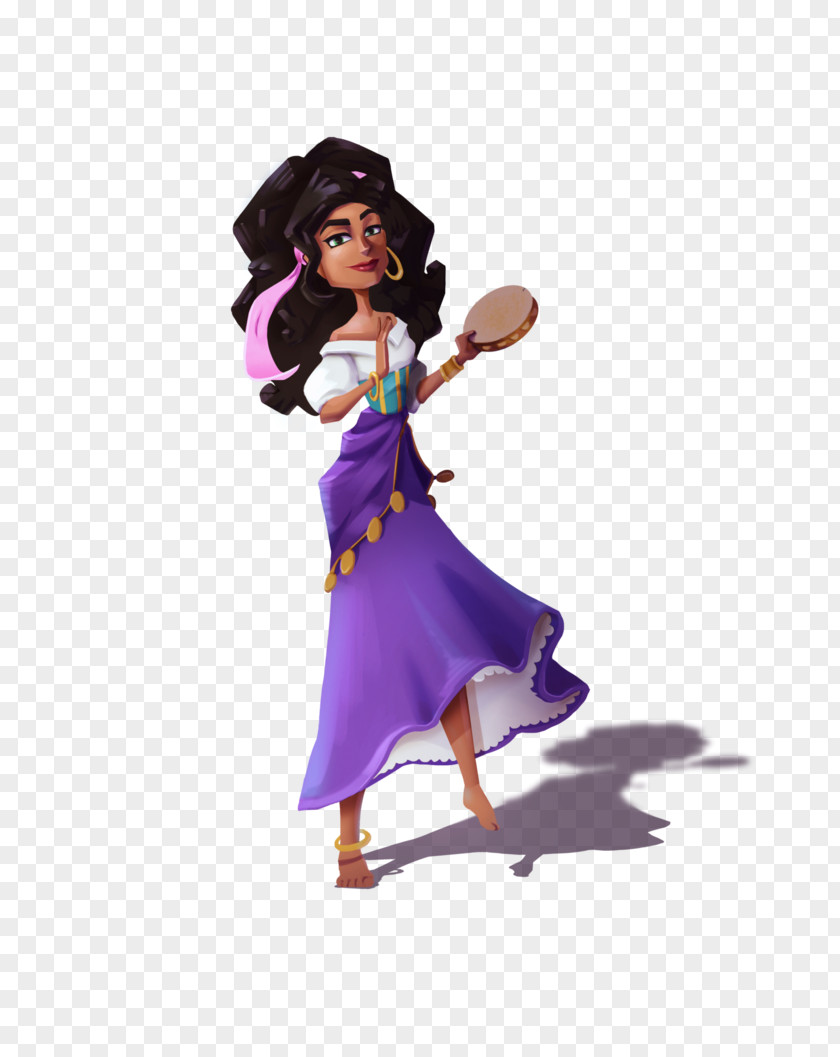 Esmeralda Phoebus Disney Infinity 3.0 Character The Walt Company PNG