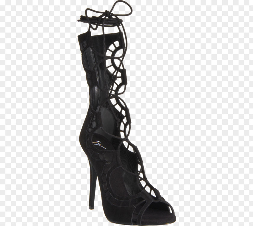 Giuseppe Zanotti Sandal High-heeled Shoe Lace Fashion PNG