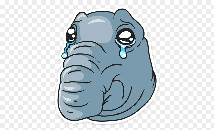 ждун Homunculus Loxodontus Sticker Clip Art Telegram PNG