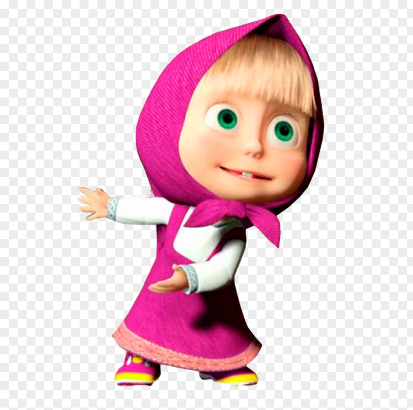 Masha And The Bear Clip Art PNG