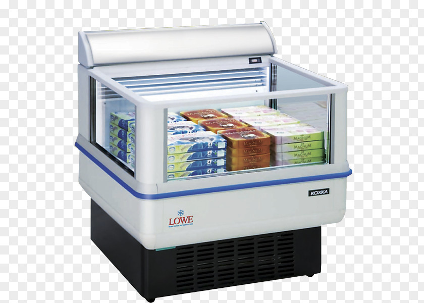 Refrigerator Display Case Chiller Refrigeration Freezers PNG
