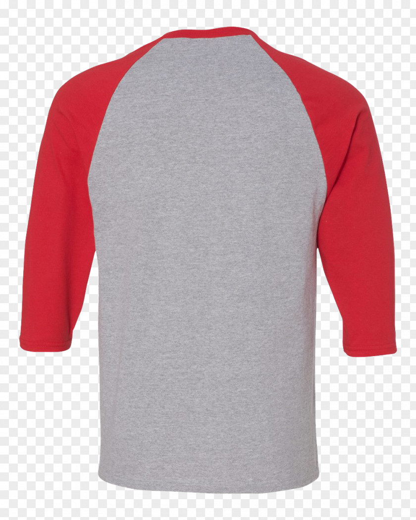 T-shirt Raglan Sleeve Gildan Activewear PNG