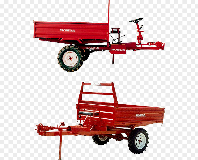 Tractor Trailer Agriculture Motor Vehicle PNG