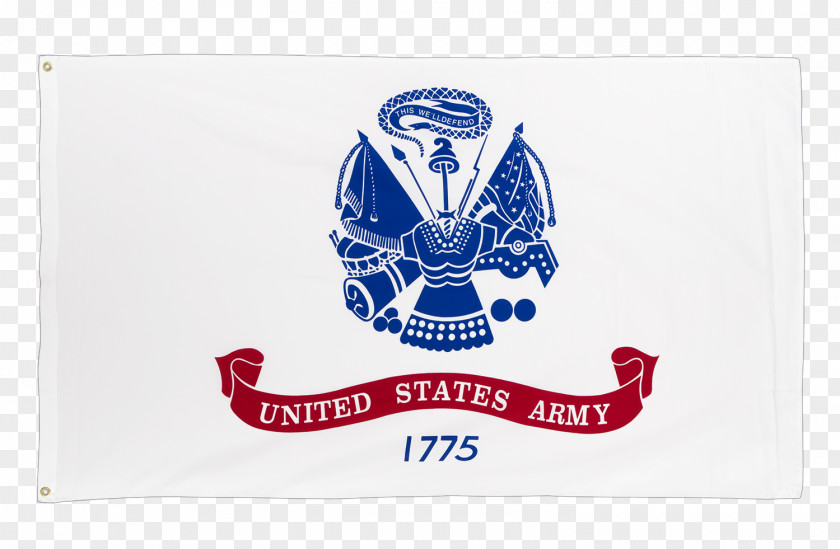 United States Flag Of The Army PNG