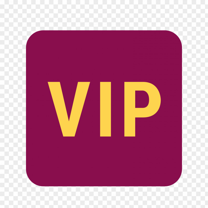 VIP Very Important Person PNG