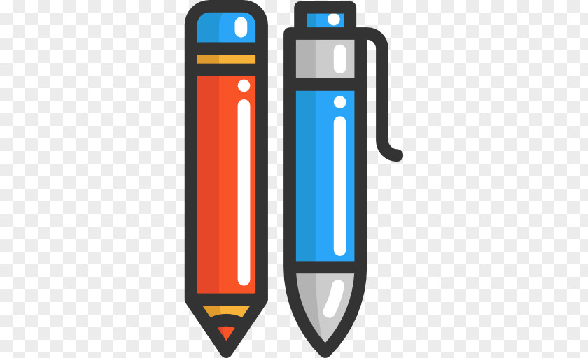 Watercolor Pen Pencil PNG
