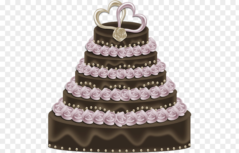 Wedding Cake Buttercream Sugar Torte Frosting & Icing PNG