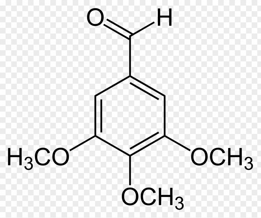 3,4,5-Trimethoxybenzaldehyde Syringaldehyde Eudesmic Acid Organic Compound PNG