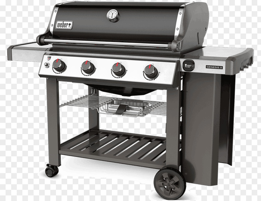 Barbecue Weber Genesis II E-410 E-310 Weber-Stephen Products E-610 PNG