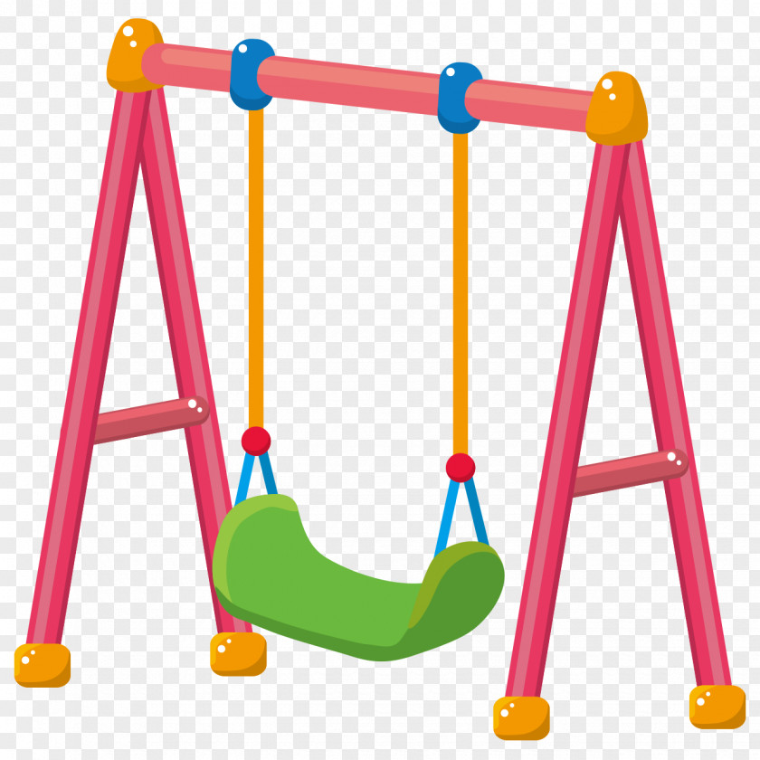 Bascula Vector Playground Swing Park Drawing Child PNG