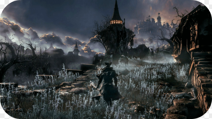 Bloodborne Dark Souls III High-definition Television Desktop Wallpaper Video PNG