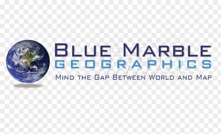 Blue Marble The Logo Geographics Brand PNG