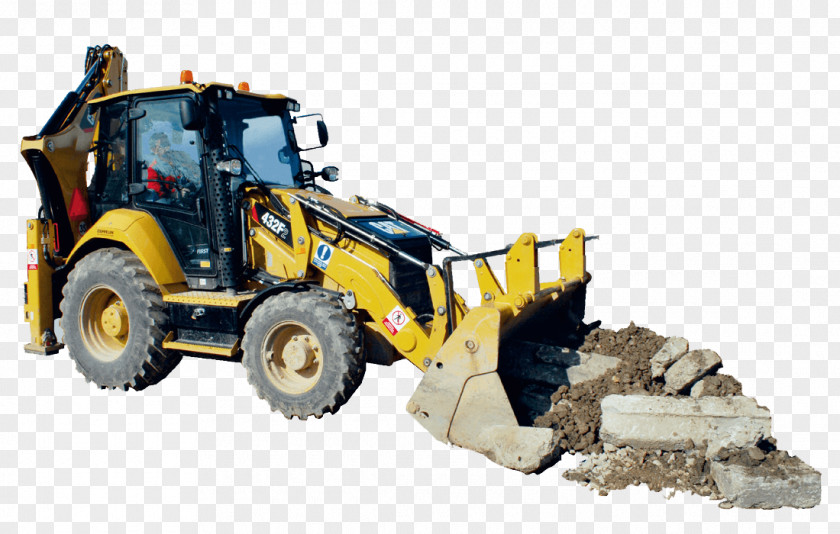 Bulldozer Machine Tractor Excavator Car PNG