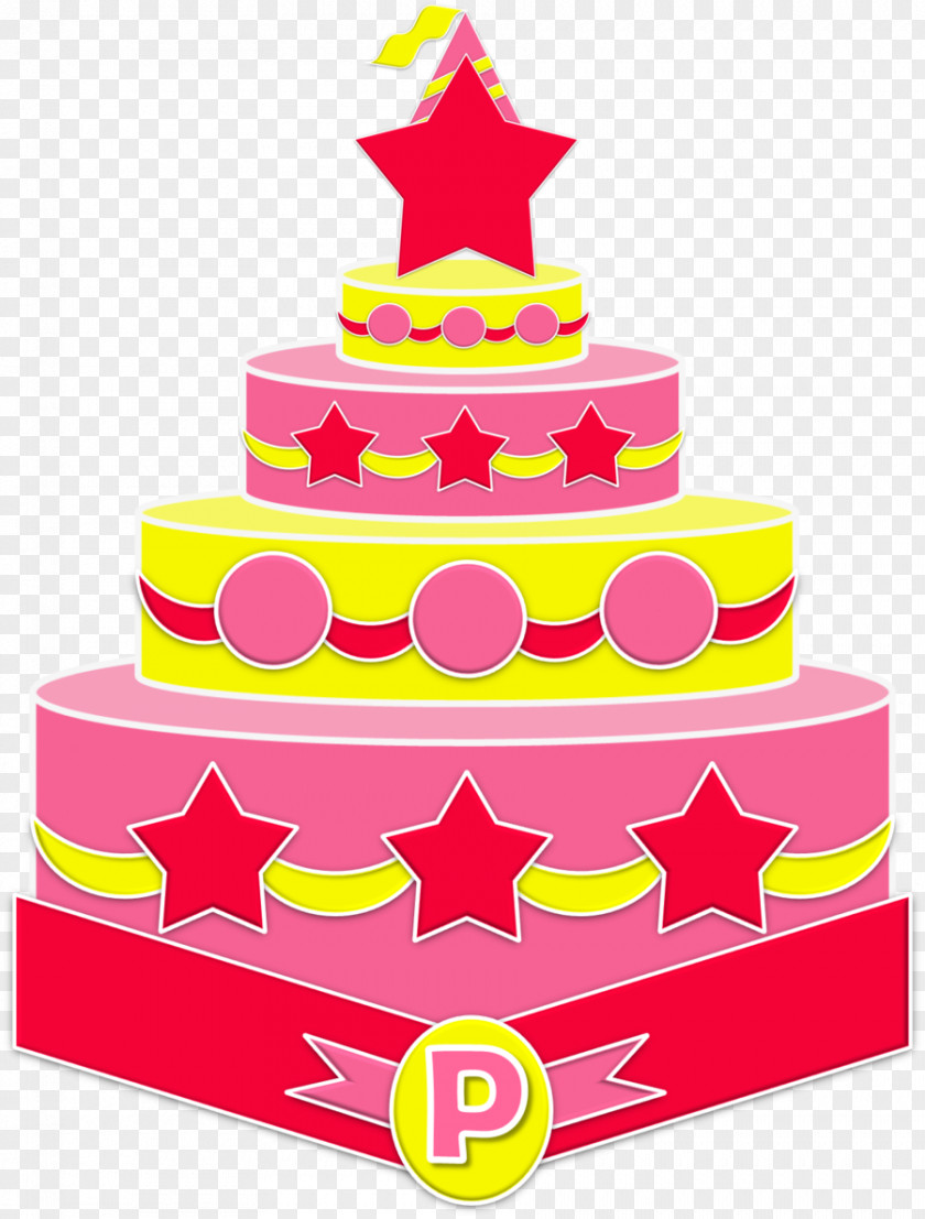 Cake Birthday Torte Decorating Clip Art PNG