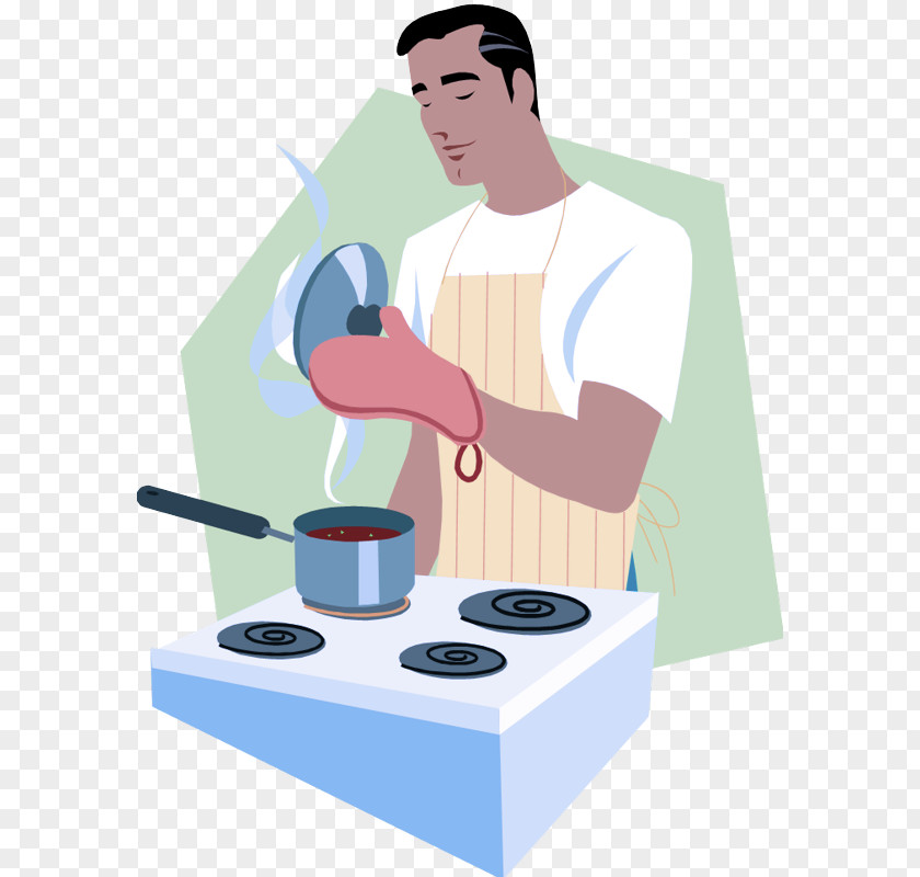 Cartoon Male Meter Arm Cortex-m Cooking PNG