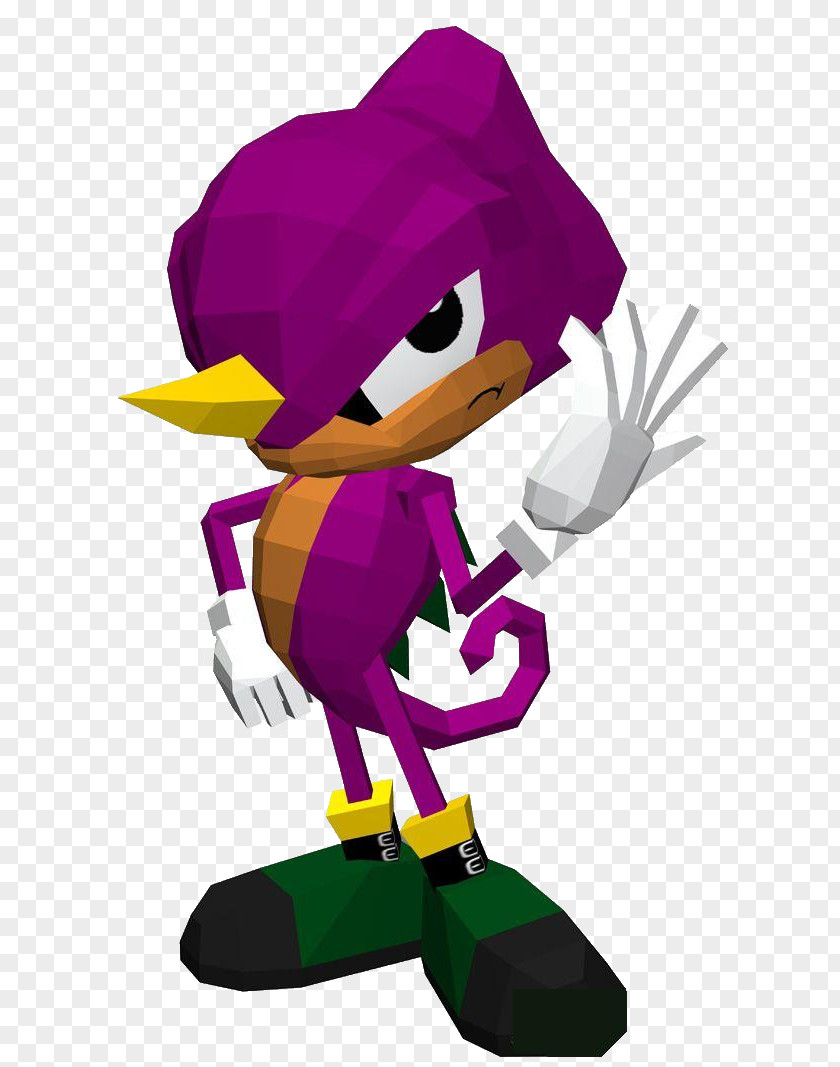 Chameleon Sonic The Fighters Espio Heroes Knuckles' Chaotix Hedgehog PNG