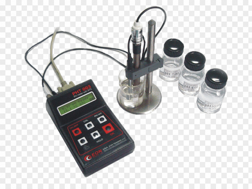 COW MILKMAN PH Meter Electrical Conductivity Sensor PNG