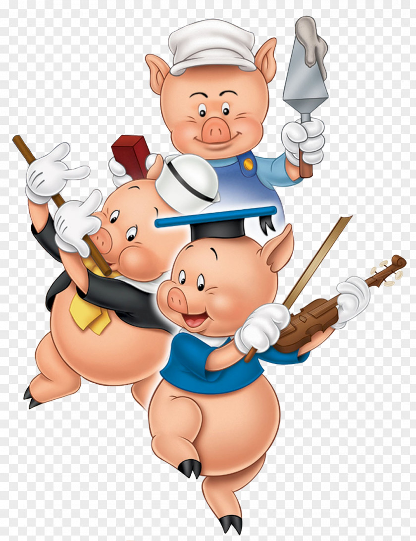 Disney Pig Cliparts Piglet The Three Little Pigs Red Riding Hood Clip Art PNG