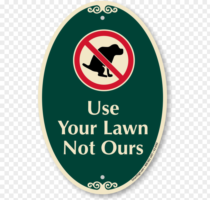 Dog Lawn Sign Urination Feces PNG