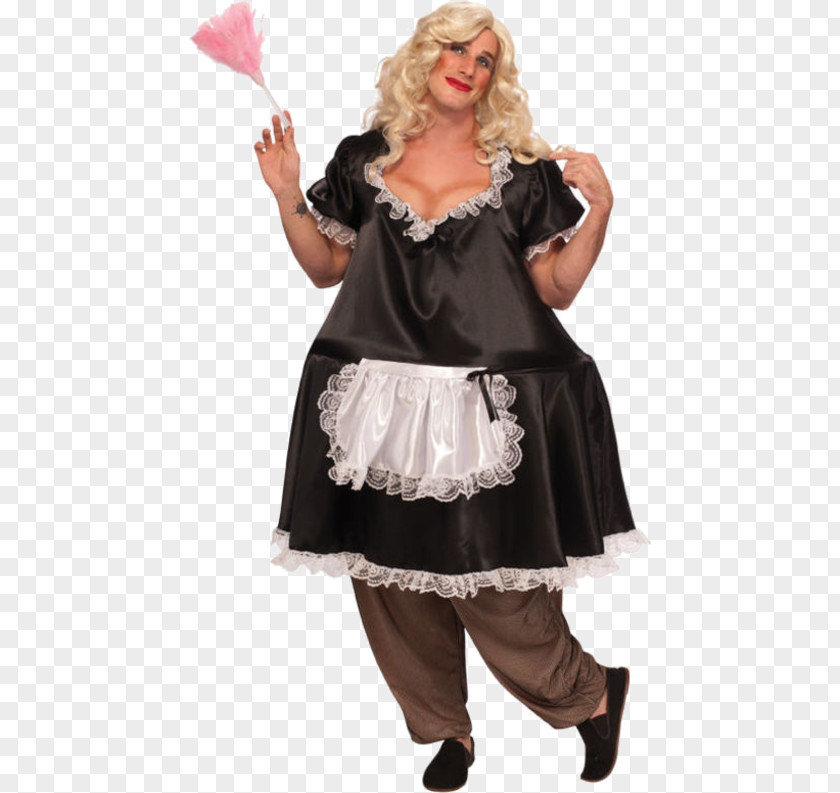 French Maid Uniform Costume Clothing Accessories Apron PNG