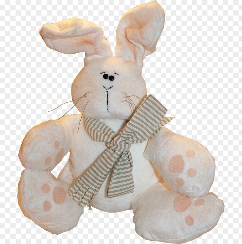 In Small Material Easter Bunny Stuffed Animals & Cuddly Toys PNG