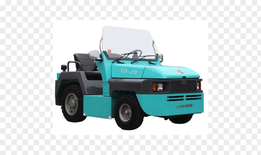 Internal Combustion Engine Car Towing Tractor Forklift PNG