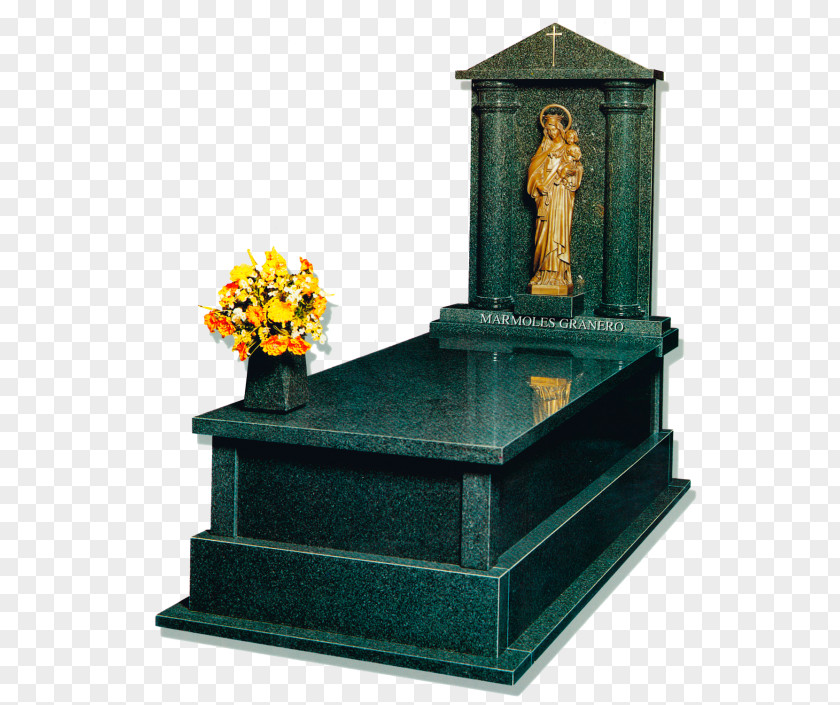 Jarron Panteoi Headstone Pedestal Base Memorial PNG