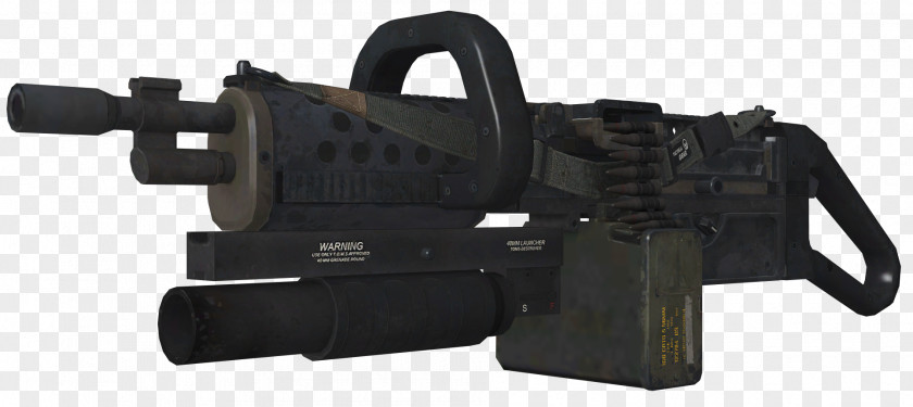 Machine Gun Call Of Duty: Ghosts Black Ops Weapon Firearm Light PNG