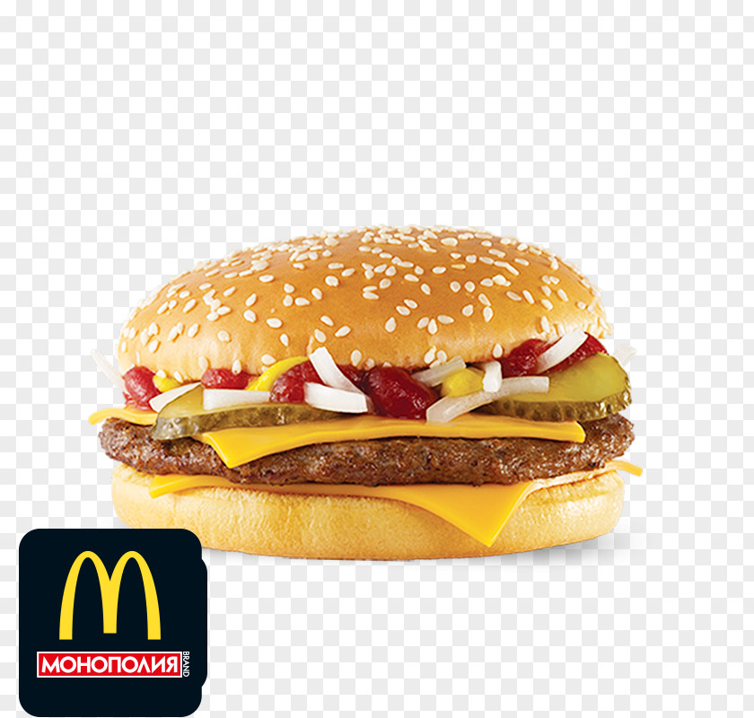 Mcdonalds Cheeseburger Hamburger Beefsteak French Fries McDonald's Big Mac PNG