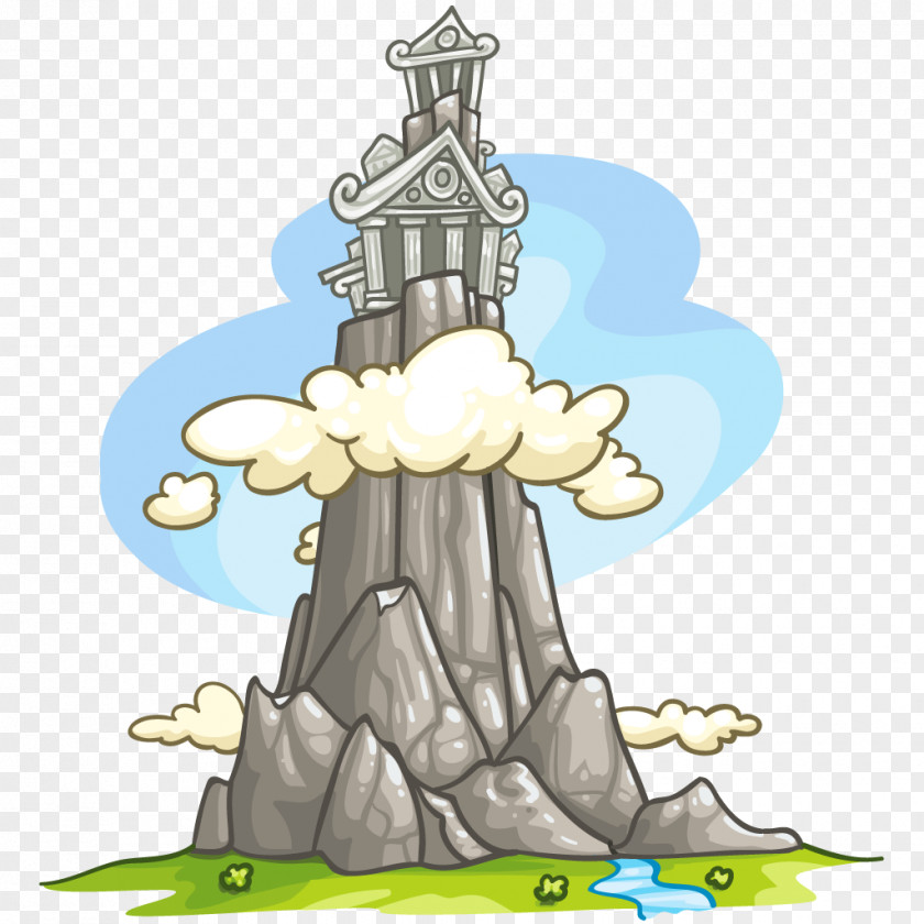 Mountain Mount Olympus Drawing Ochi PNG