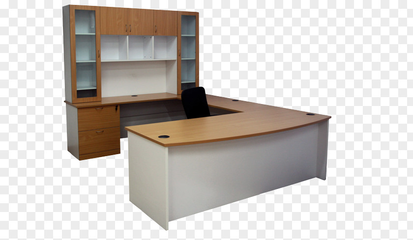 Office Desk Angle PNG